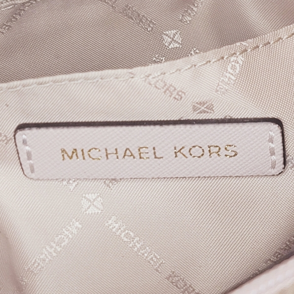 Michael Kors Walsh Medium MF Large Leather Tote Shoulderbag Handbag in Soft Pink - Picture 10 of 11
